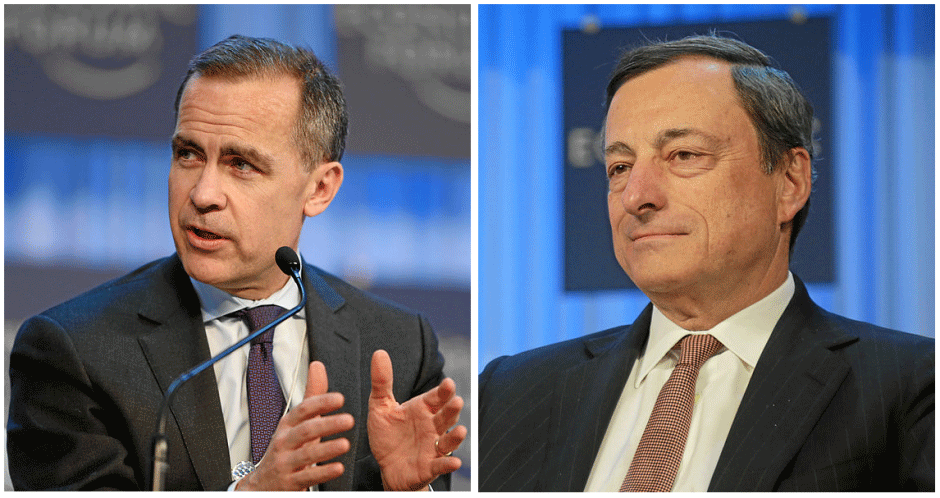 Mark Carney and Mario Draghi, Wikipedia