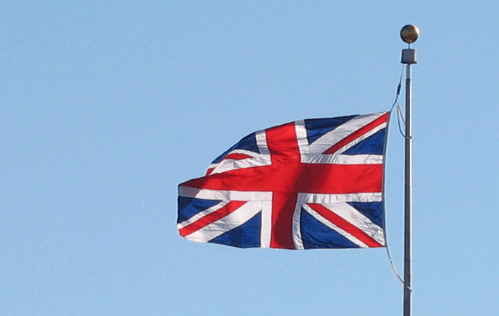 British Flag         Source: http://www.flickr.com/photos/92833011@N00/